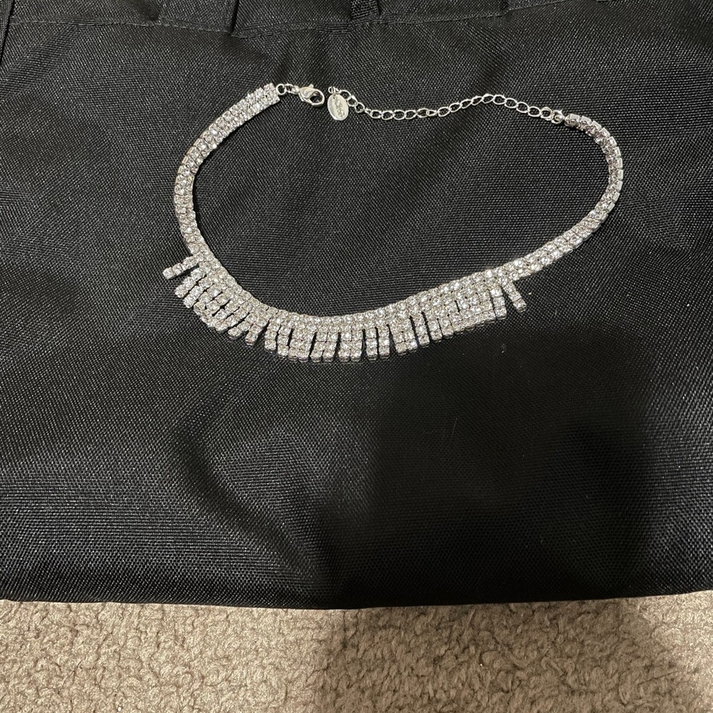 Diamond choker